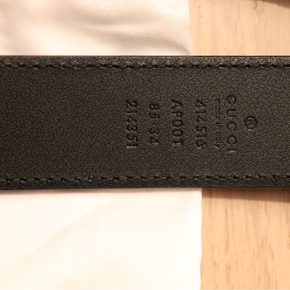 GUCCI Belt Size 85 - Picture 4 of 7